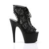 Pleaser - ADORE796LC Bottes de plateforme, Pole dance chaussures - Chaussures de pole dance - Noir Product image